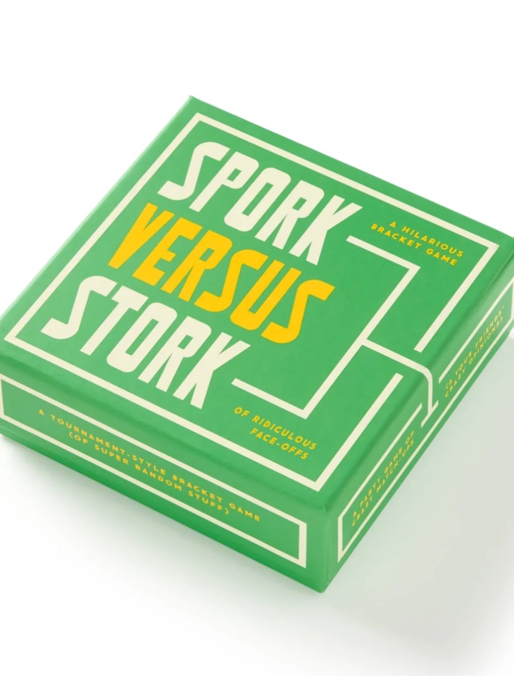 New Spork Versus Stork Social Party Game Brass Monkey NIB